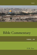 Zerr Bible Commentary Vol. 2 1 Samuel - Job - Paperback