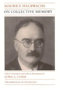On Collective Memory - Paperback