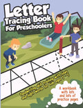 Letter Tracing Book for Preschoolers: Handwriting Skills Training with Lines and Sight Words - Learning to Write the Alphabet, for Kids ages 3-5 (abc - Paperback