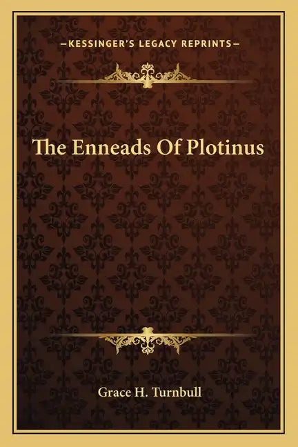 The Enneads of Plotinus - Paperback