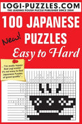 100 Japanese Puzzles - Easy to Hard - Paperback