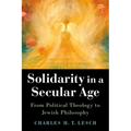 Solidarity in a Secular Age: From Political Theology to Jewish Philosophy - Hardcover