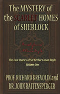 The Mystery of The Scarlet Homes Of Sherlock - Paperback
