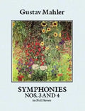 Symphonies Nos. 3 and 4 in Full Score - Paperback