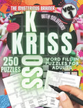 250 Kriss Kross Puzzle Book, Vol. 1: Amazing Logical Thinking Puzzles for Adults, Teens, and Seniors - Paperback