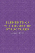 Elements of the Theory of Structures - Paperback
