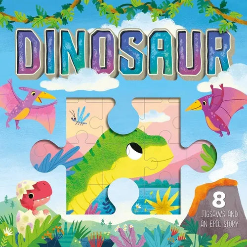 Dinosaur: A Jigsaw Storybook - Paperback