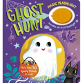Magic Flashlight: Ghost Hunt: With Invisible Ink and UV Flashlight - Board Book