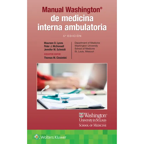 Manual Washington de Medicina Interna Ambulatoria - Paperback