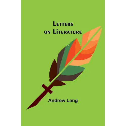 Letters on Literature - Paperback