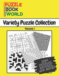 Puzzle Book World: Variety Puzzle Collection - Volume 1 - Paperback