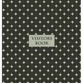 Visitors Book (Hardback), Guest Book, Visitor Record Book, Guest Sign in Book: Visitor guest book for clubs and societies, events, functions, small bu - Hardcover