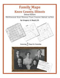 Family Maps of Knox County, Illinois - Paperback