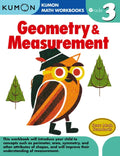 Kumon Grade 3 Geometry and Measurement - Paperback