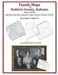 Family Maps of Baldwin County, Alabama, Deluxe Edition - Paperback