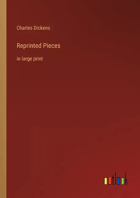Reprinted Pieces: in large print - Paperback