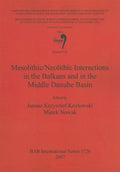 Mesolithic/Neolithic Interactions in the Balkans and in the Middle Danube Basin: Session C18 - Paperback