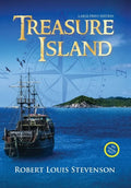 Treasure Island (Annotated, Large Print) - Hardcover