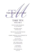 Theater Masters' Take Ten Vol. 1 - Paperback