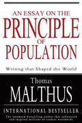 An Essay on the Principle of Population - Paperback