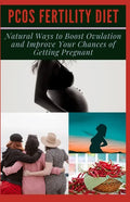 Pcos Fertility Diet: Natural Ways to Boost Ovulation and Improve Your Chances of Getting Pregnant - Paperback