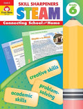 Skill Sharpeners: Steam, Grade 6 Workbook - Paperback