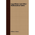 Logarithmic And Other Mathematical Tables - Paperback