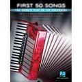 First 50 Songs You Should Play on the Accordion - Paperback