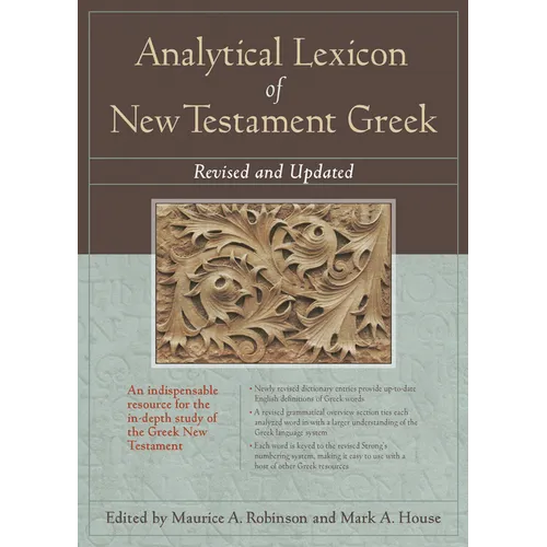 Analytical Lexicon of New Testament Greek: Revised and Updated - Hardcover