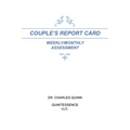 Couple's Report Card Weekly/Monthly Assessment - Paperback