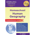Homeschool Human Geography: Comprehensive Content - Paperback