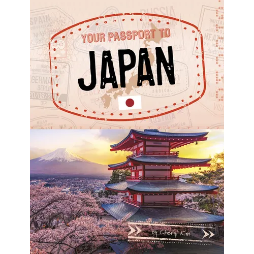 Your Passport to Japan - Paperback
