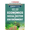 MEC-08 Economics of Social Sector and Environment - Paperback