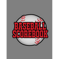 Baseball Scorebook: 100 Scoring Sheets For Baseball and Softball Games, Glover's Scorebooks, Large (8.5X 11) - Paperback