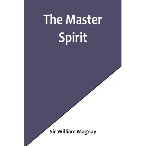 The Master Spirit - Paperback