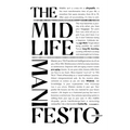 The Midlife Manifesto - Paperback