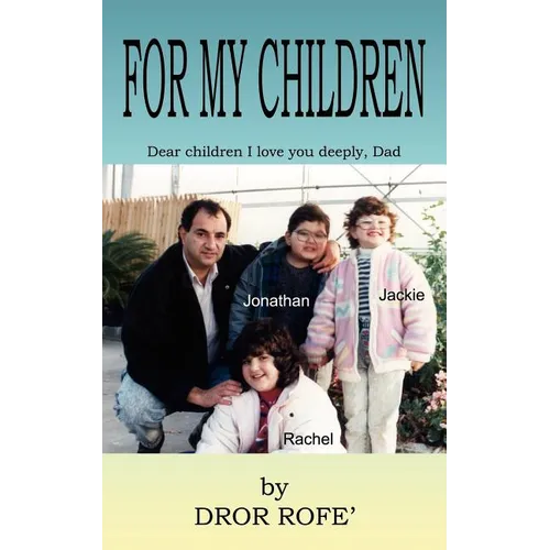 For My Children - Paperback
