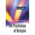 The Psychology of Religion: A Short Introduction - Paperback