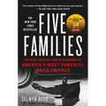 Five Families: The Rise, Decline, and Resurgence of America's Most Powerful Mafia Empires - Paperback