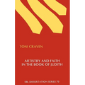 Artistry and Faith in the Book of Judith - Paperback