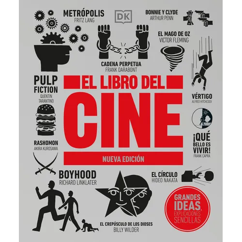 El Libro de Cine (the Movie Book): Nueva Edición - Hardcover
