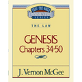 Thru the Bible Vol. 03: The Law (Genesis 34-50): 3 - Paperback