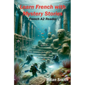 Learn French with Mystery Stories - Paperback