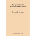 Essays on Genetic Evolution and Economics - Paperback
