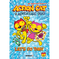 Action Cat & Adventure Bug: Let's Do This - Hardcover