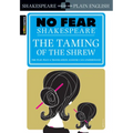 The Taming of the Shrew: No Fear Shakespeare Side-By-Side Plain English - Paperback