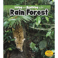 Living and Nonliving in the Rain Forest - Paperback