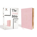 The Jesus Bible, NIV Edition, Imitation Leather, Pink - Hardcover