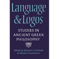 Language and Logos: Studies in Ancient Greek Philosophy Presented to G. E. L. Owen - Paperback
