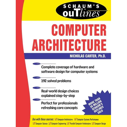 Schaum's Outline of Computer Architecture - Paperback